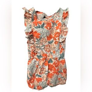 Carter’s size 12 months floral romper